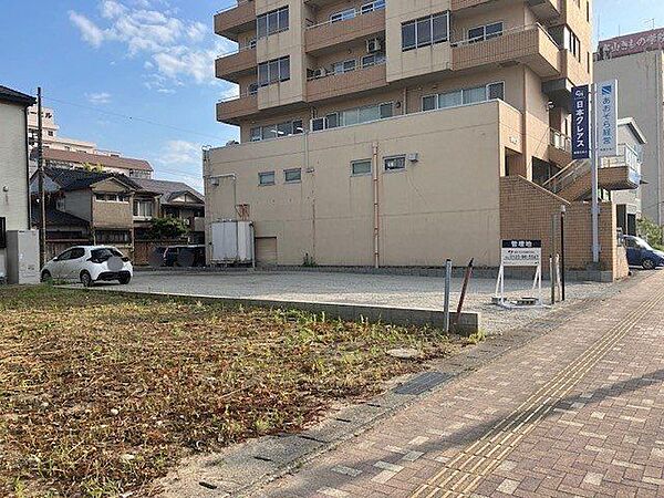 北側道路より撮影