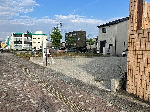 北側道路より撮影