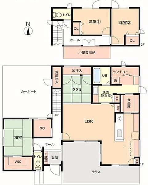間取り：316000017262