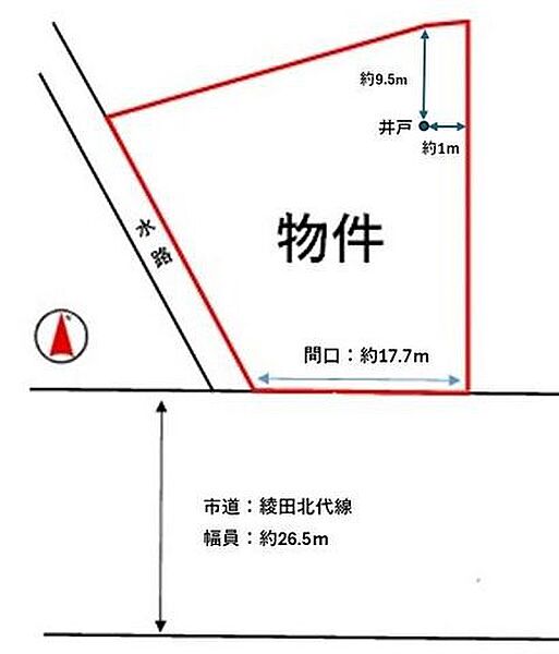 区画図：316000017021