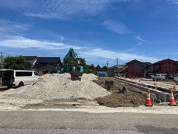 現地土地写真