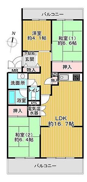 間取り：328000685147
