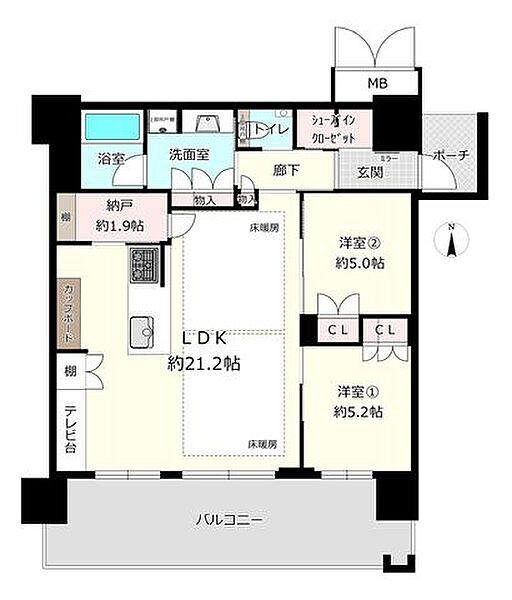間取り：327002981672