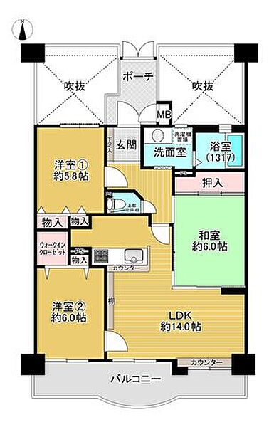 間取り：327002921709