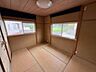 和室：【和室】目透かし天井が採用された居室です。