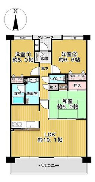 間取り：329000141804