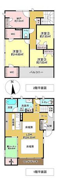 間取り：329000141797