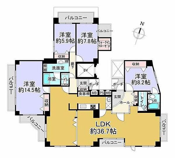間取り：328000680859