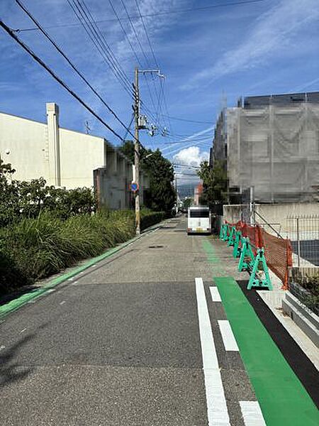 前面道路