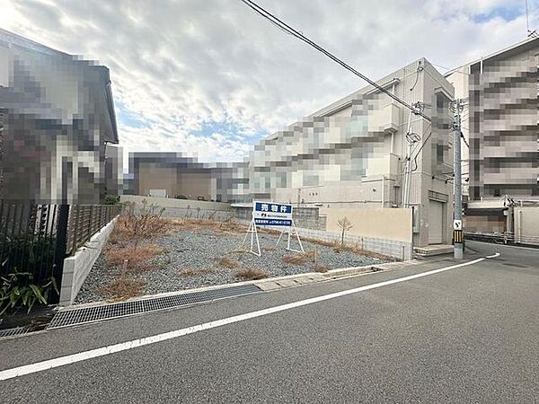 現地土地写真