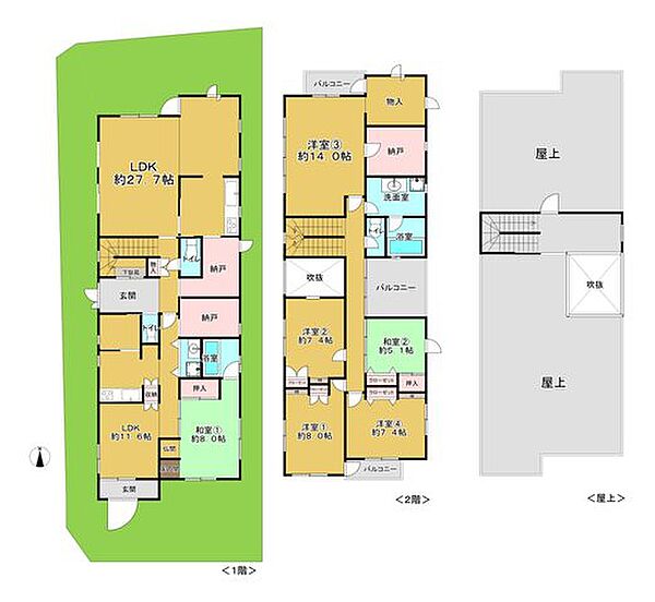 間取り：328000673442