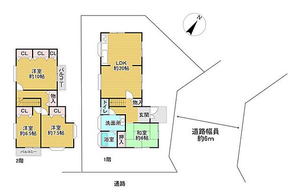 間取り：325000130542