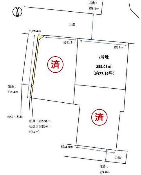 区画図