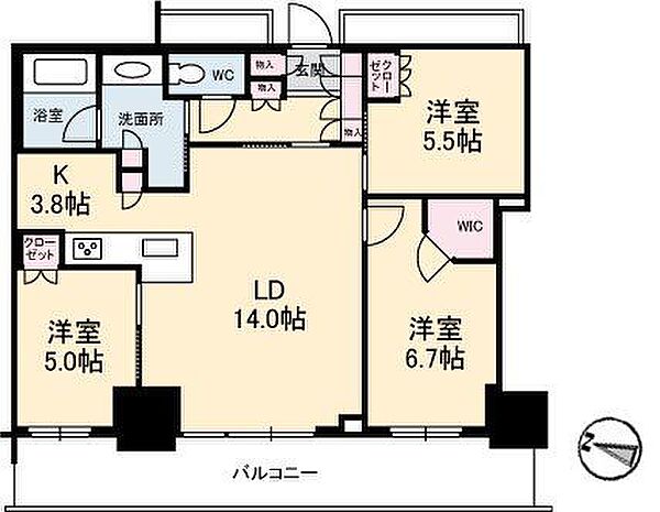 間取り：334000266228