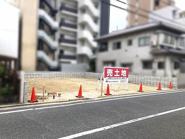 現地土地写真