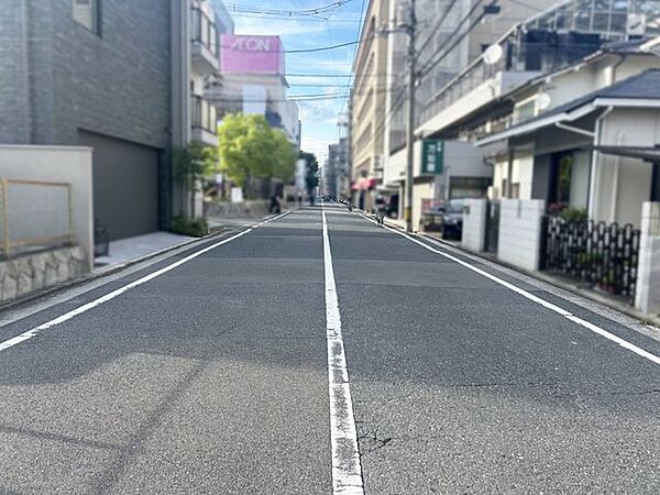 前面道路