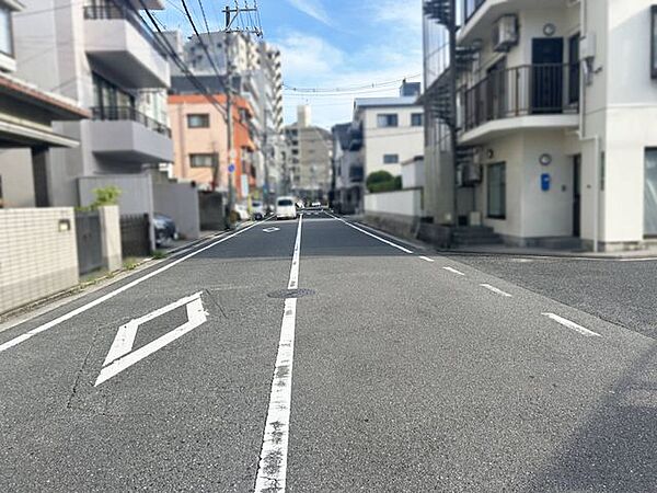 前面道路