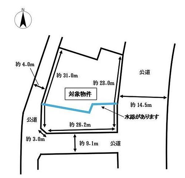 区画図