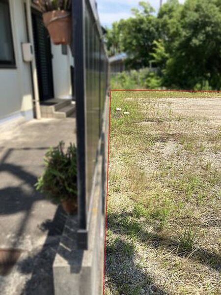 【土地写真】建築可能なボリュームなど、お気軽にお問い合わせください。/2026年6月撮影