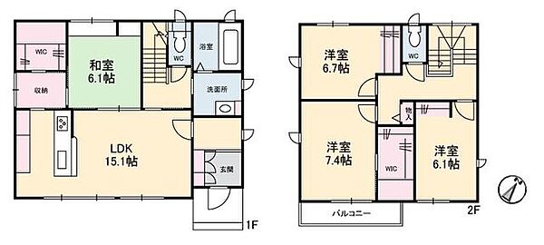 間取り：334000271056