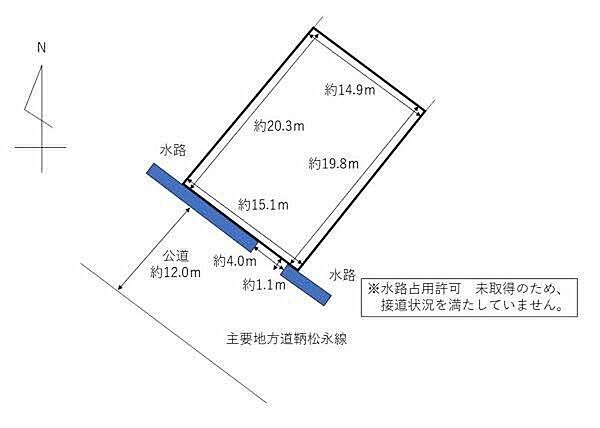 区画図：334000266827