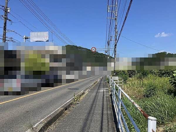 2026年8月撮影南西道路　南東側から撮影