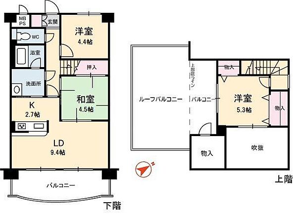 間取り：333000057431