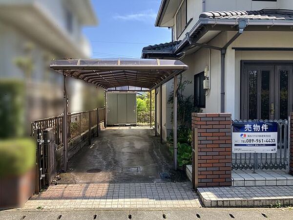 駐車場を拡大表示