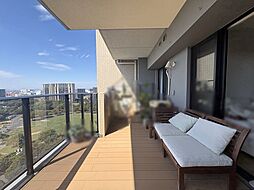 バルコニーの画像