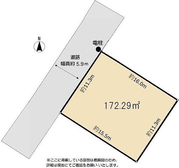 区画図