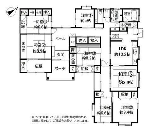 間取り：344000020089