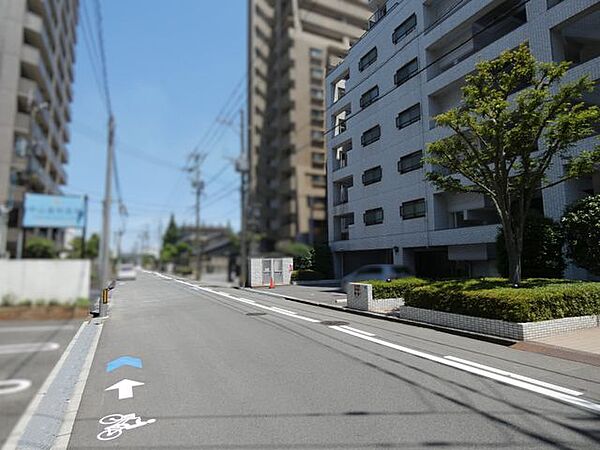 前面道路