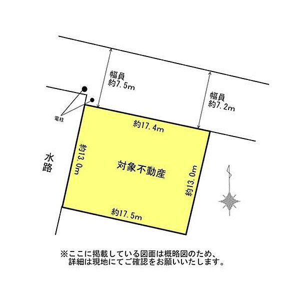 区画図：344000020334