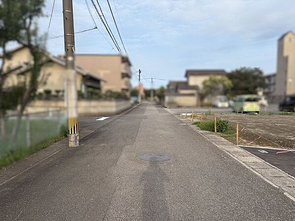 北側道路