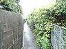 その他：北側道路（法定外道路）