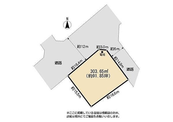 区画図：343000098853