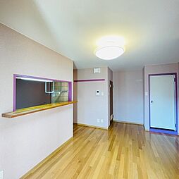 ハイム屋敷前 1階3LDKのリビング/ダイニング