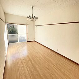 富田ハイツ 1階1Kのリビング/ダイニング