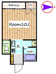 間取図画像 ワンルーム