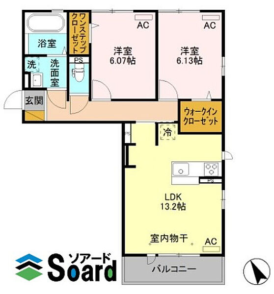 同じ建物の物件間取り写真 - ID:210002714503