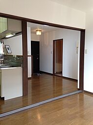 シュメール 1階2DKのリビング/ダイニング