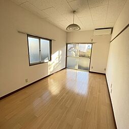 富田ハイツ 2階1Kのリビング/ダイニング