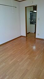 ワイドヒル 1階1Kのリビング/ダイニング