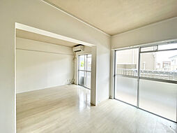 高富ハイツ 106号室 1階2LDKのリビング/ダイニング