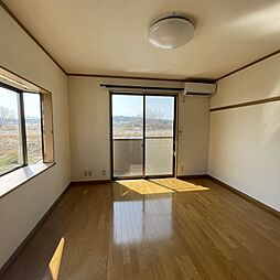 フォンティーヌII 2階1Kのリビング/ダイニング