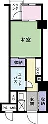 間取図画像 ワンルーム