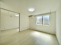 K・グランデ台新田 103号室 1階1LDKのリビング/ダイニング