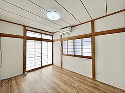 富岡市七日市1214-1戸建 1号室 2階3DKのリビング/ダイニング