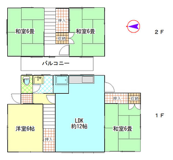 間取り：310000077549