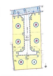 龍野町島田　分譲地 4号地の土地画像